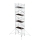 MUNK Rollgerüst 1,35 x 2,45 m mit Ausleger & Doppel-Plattform Plattformhöhe 8,39 m, 168836
