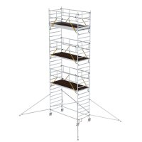 MUNK Rollgerüst SG 1,35 x 3,0 m mit Ausleger &...