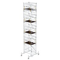 MUNK Rollgerüst SG 1,35 x 1,80 m mit Fahrbalken...