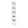 MUNK Rollgerüst SG 0,75 x 1,80 m mit Ausleger Plattformhöhe 10,35 m, 154049