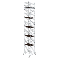 MUNK Rollgerüst 1,35 x 1,80 m mit Fahrbalken &...
