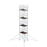 MUNK Rollgerüst SG 1,35 x 1,80 m mit Ausleger &...