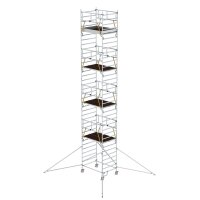 MUNK Rollgerüst SG 1,35 x 1,80 m mit Ausleger &...