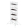 MUNK Rollgerüst 1,35 x 3,0 m mit Ausleger & Doppel-Plattform Plattformhöhe 9,51 m, 169936