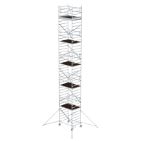 MUNK Rollgerüst 1,35 x 1,80 m mit Ausleger &...
