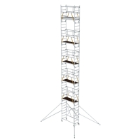 MUNK Klappgerüst SG 0,75 x 1,80 m mit Ausleger...