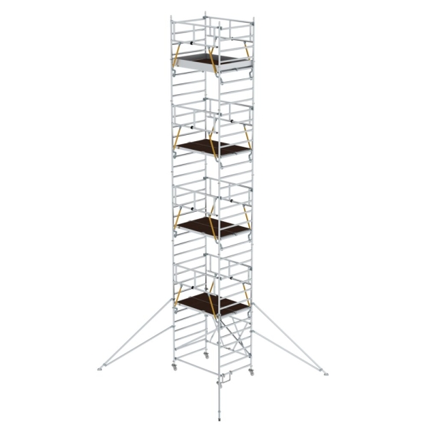 MUNK Klappgerüst SG 1,35 x 1,80 m mit Ausleger Plattformhöhe 9,08 m, 115284