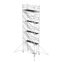 MUNK Rollgerüst 1,35 x 3,0 m mit...