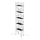 MUNK Rollgerüst 1,35 x 2,45 m mit Ausleger & Doppel-Plattform Plattformhöhe 10,35 m, 168036