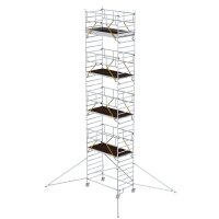 MUNK Rollgerüst SG 1,35 x 2,45 m mit Ausleger &...