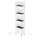MUNK Rollgerüst SG 1,35 x 2,45 m mit Ausleger & Doppel-Plattform Plattformhöhe 9,51 m, 168939