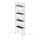 MUNK Rollgerüst SG 1,35 x 3,0 m mit Ausleger & Doppel-Plattform Plattformhöhe 9,51 m, 169939