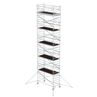 MUNK Rollgerüst 1,35 x 3,0 m mit Ausleger &...