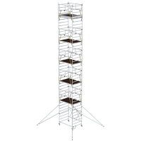 MUNK Klappgerüst SG 1,35 x 1,80 m mit Ausleger...