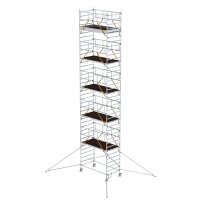 MUNK Rollgerüst SG 1,35 x 2,45 m mit Ausleger &...