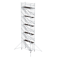 MUNK Rollgerüst 1,35 x 3,0 m mit...