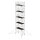 MUNK Rollgerüst SG 1,35 x 3,0 m mit Ausleger & Doppel-Plattform Plattformhöhe 10,35 m, 169039