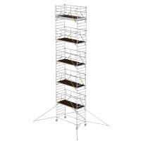 MUNK Rollgerüst SG 1,35 x 3,0 m mit Ausleger &...