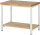 RAU Werkbank höhenverstellbar 8000-7, B1000xT700xH840-1040mm, 03-8000-7-107B4H.12