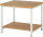 RAU Werkbank höhenverstellbar 8000-7, B1000xT900xH840-1040mm, 03-8000-7-109B4H.12