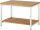 RAU Werkbank höhenverstellbar 8000-7, B1250xT900xH840-1040mm, 03-8000-7-129B4H.12
