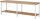 RAU Werkbank höhenverstellbar 8000-7, B2500xT700xH840-1040mm, 03-8000-7-257B4H.12