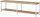 RAU Werkbank höhenverstellbar 8000-7, B3000xT700xH840-1040mm, 03-8000-7-307B4H.12
