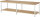 RAU Werkbank höhenverstellbar 8000-7, B3000xT900xH840-1040mm, 03-8000-7-309B4H.12