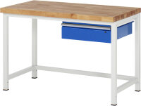 RAU Werkbank höhenverstellbar 8001A1,...
