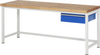 RAU Werkbank 8001A1, B2000xT700xH840mm, 1xSchublade-TA,...
