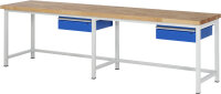 RAU Werkbank höhenverstellbar 8001A1,...