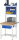 RAU Werkbank 8001A3, B750xT700xH840mm, 1xSchublade-TA, 03-8001A3-077B4S.11