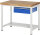 RAU Werkbank höhenverstellbar 8001A3, B1000xT900xH840-1040mm, 1xSchublade-TA, 03-8001A3-109B4H.11