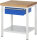 RAU Werkbank höhenverstellbar 8001A6, B750xT700xH840-1040mm, 1xSchublade-TA, 03-8001A6-077B4H.11