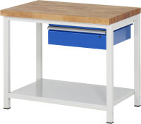 RAU Werkbank höhenverstellbar 8001A6,...