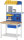 RAU Werkbank 8001A6, B1000xT700xH840mm, 1xSchublade-TA, 03-8001A6-107B4S.11