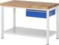 RAU Werkbank höhenverstellbar 8001A6,...