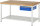 RAU Werkbank 8001A6, B1500xT900xH840mm, 1xSchublade-TA, 03-8001A6-159B4S.11