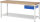 RAU Werkbank 8001A6, B2000xT700xH840mm, 1xSchublade-TA, 03-8001A6-207B4S.11