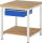 RAU Werkbank höhenverstellbar 8001A7, B750xT900xH840-1040mm, 1xSchublade-TA, 03-8001A7-079B4H.11