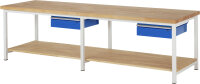 RAU Werkbank höhenverstellbar 8001A7,...