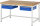 RAU Werkbank 8002A1, B1500xT900xH840mm, 2xSchublade-TA, 03-8002A1-159B4S.11
