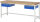 RAU Werkbank 8002A1, B2000xT700xH840mm, 2xSchublade-TA, 03-8002A1-207B4S.11