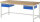 RAU Werkbank 8002A1, B2000xT900xH840mm, 2xSchublade-TA, 03-8002A1-209B4S.11