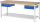 RAU Werkbank 8002A6, B2000xT700xH840mm, 2xSchublade-TA, 03-8002A6-207B4S.11