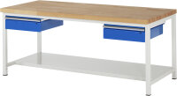 RAU Werkbank höhenverstellbar 8002A6,...