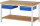 RAU Werkbank 8002A7, B1500xT900xH840mm, 2xSchublade-TA, 03-8002A7-159B4S.11