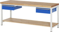 RAU Werkbank 8002A7, B2000xT700xH840mm, 2xSchublade-TA,...