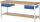 RAU Werkbank 8002A7, B2000xT700xH840mm, 2xSchublade-TA, 03-8002A7-207B4S.11