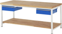 RAU Werkbank höhenverstellbar 8002A7,...